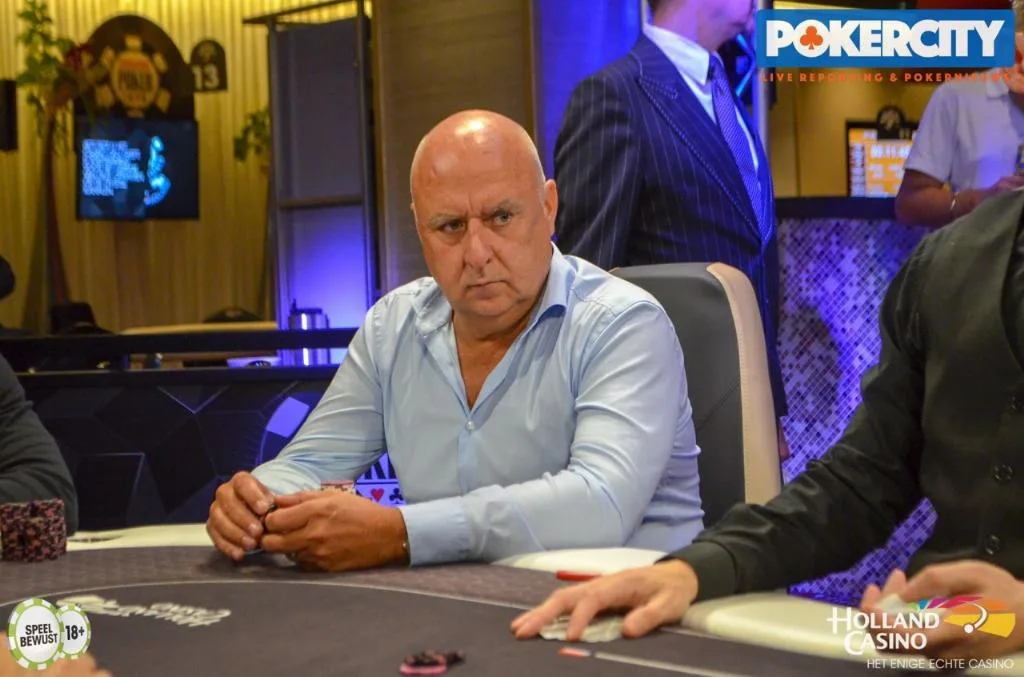 Ad Schaap | 2018/08 - WSOP Circuit Rotterdam - €3.500 WSOP Circuit High Roller 8-Max - RING