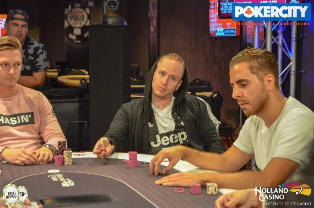 2018/08 - WSOP Circuit Rotterdam - €3.500 WSOP Circuit High Roller 8-Max - RING