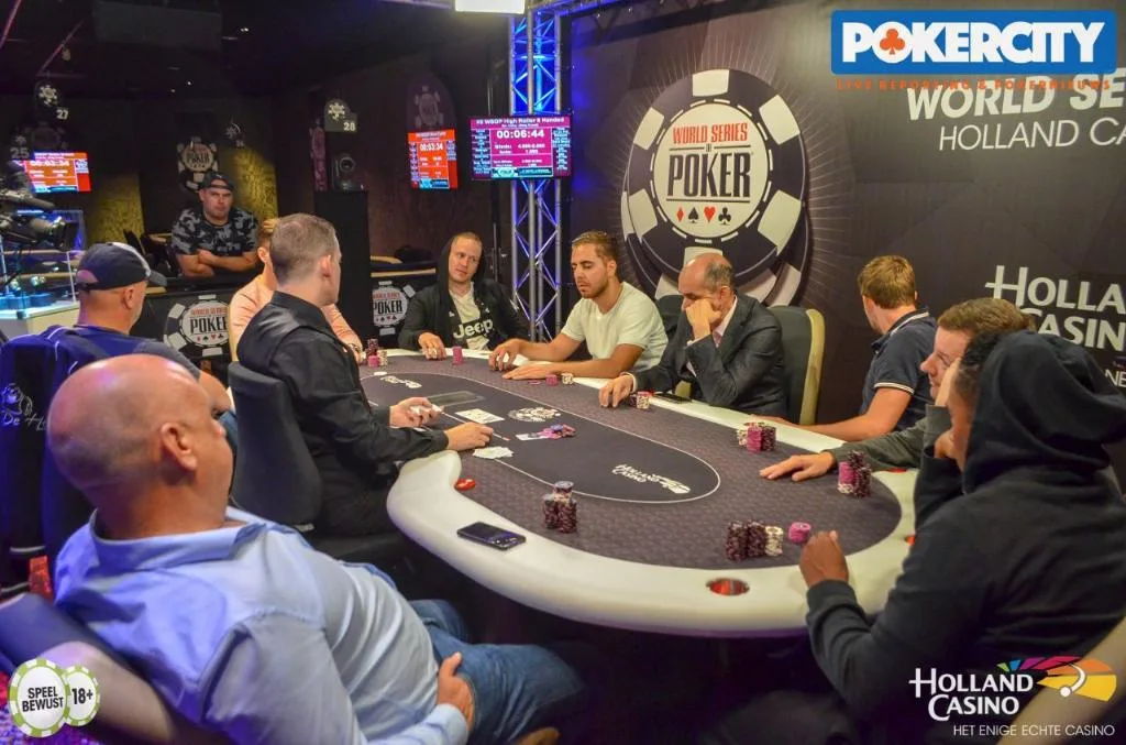 2018/08 - WSOP Circuit Rotterdam - €3.500 WSOP Circuit High Roller 8-Max - RING