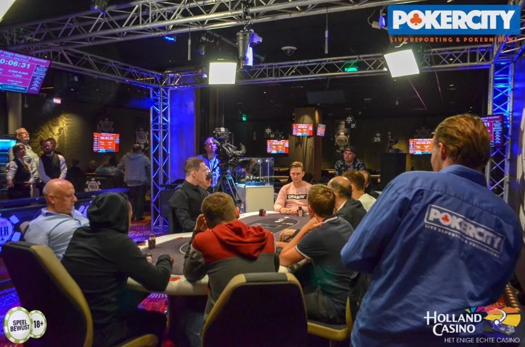 2018/08 - WSOP Circuit Rotterdam - €3.500 WSOP Circuit High Roller 8-Max - RING