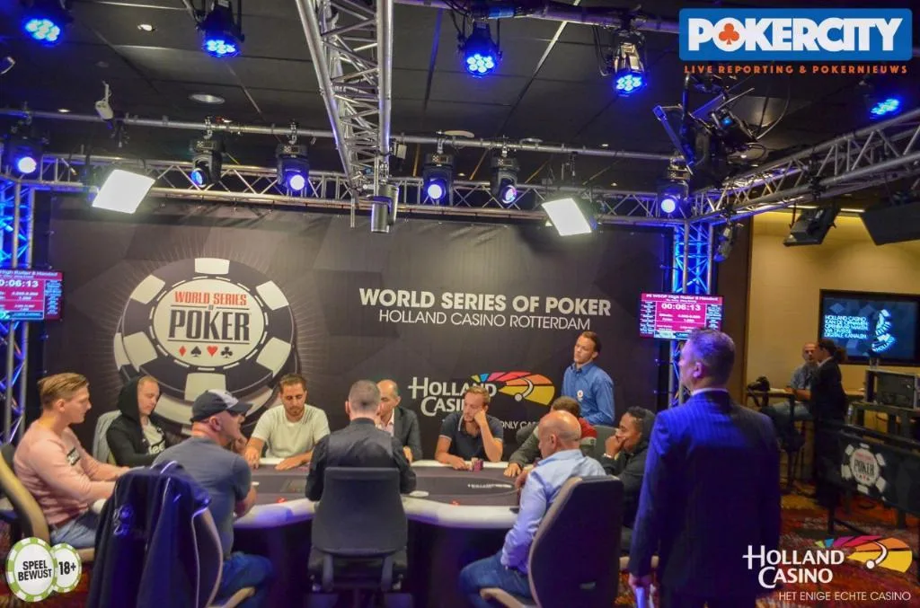 2018/08 - WSOP Circuit Rotterdam - €3.500 WSOP Circuit High Roller 8-Max - RING