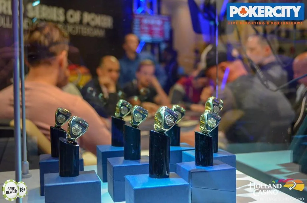 2018/08 - WSOP Circuit Rotterdam - €3.500 WSOP Circuit High Roller 8-Max - RING