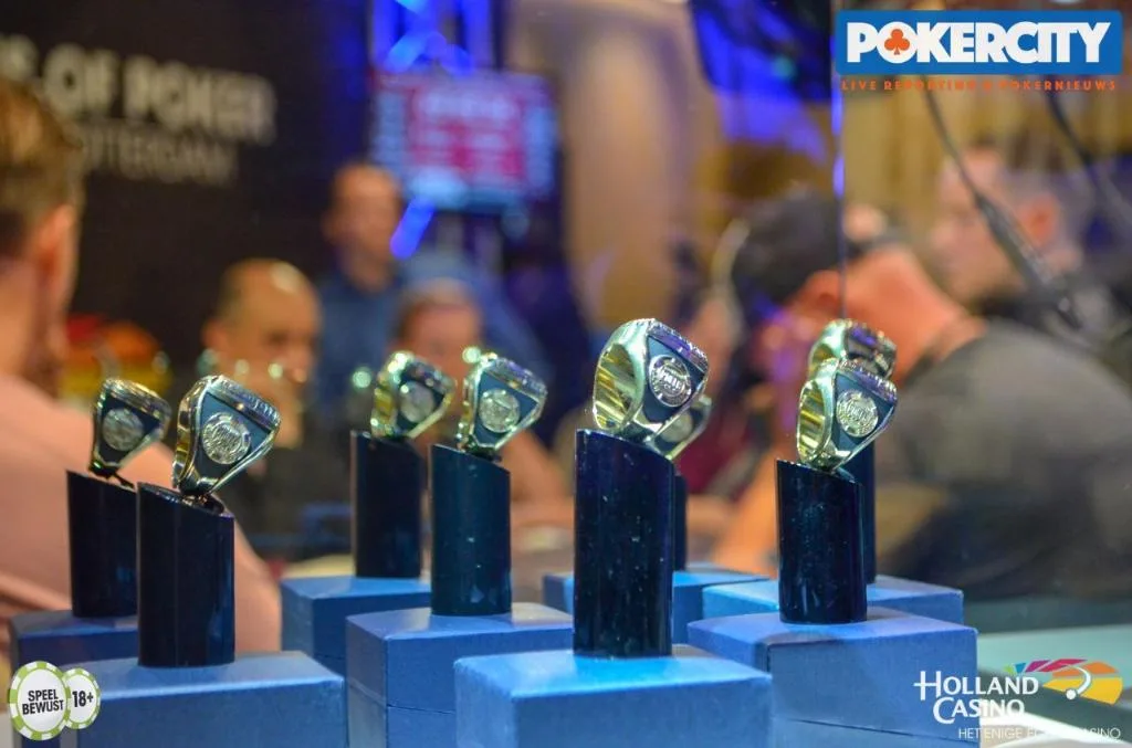 2018/08 - WSOP Circuit Rotterdam - €3.500 WSOP Circuit High Roller 8-Max - RING
