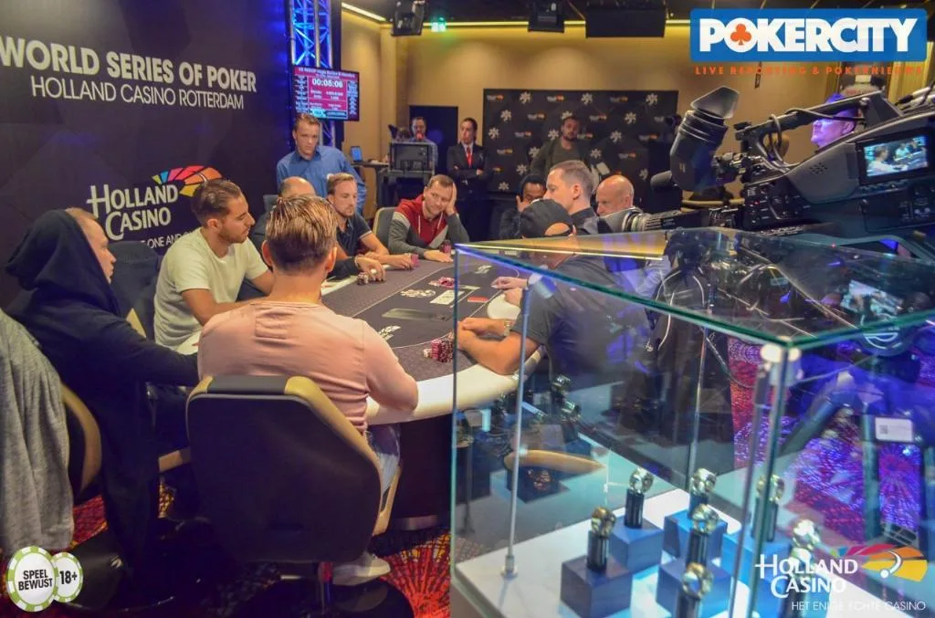 2018/08 - WSOP Circuit Rotterdam - €3.500 WSOP Circuit High Roller 8-Max - RING