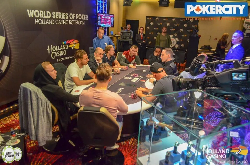 2018/08 - WSOP Circuit Rotterdam - €3.500 WSOP Circuit High Roller 8-Max - RING