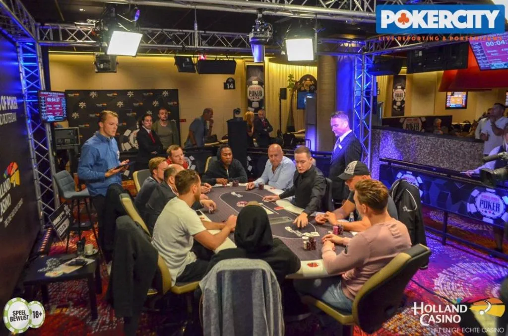 2018/08 - WSOP Circuit Rotterdam - €3.500 WSOP Circuit High Roller 8-Max - RING