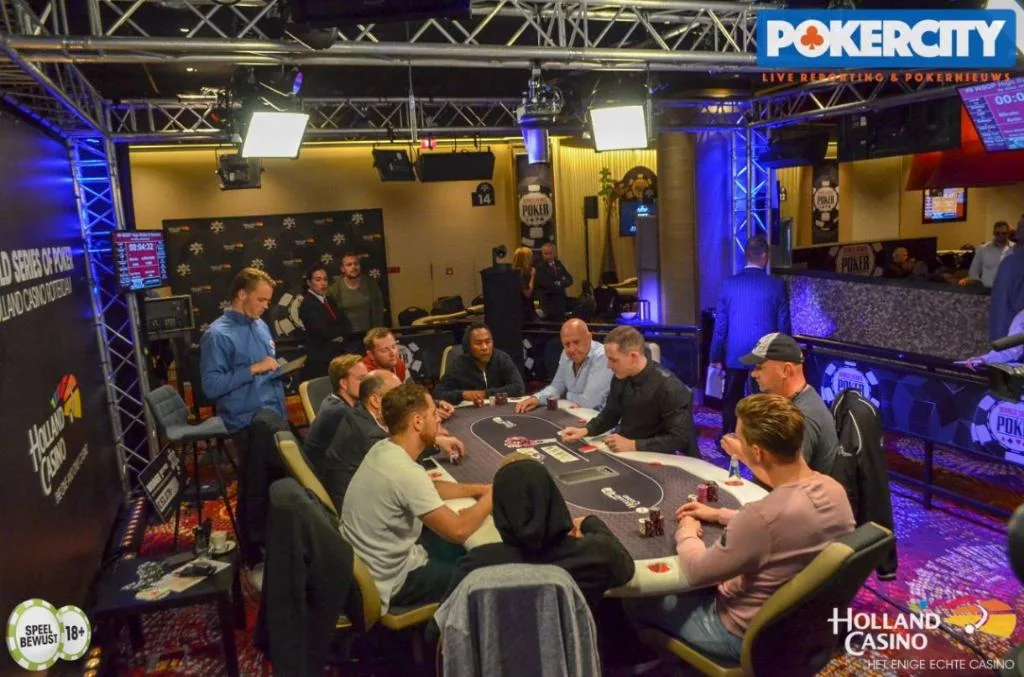 2018/08 - WSOP Circuit Rotterdam - €3.500 WSOP Circuit High Roller 8-Max - RING