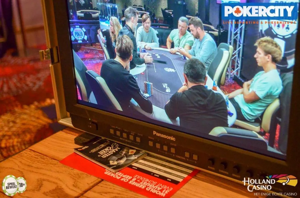 2018/08 - WSOP Circuit Rotterdam - €1.650 WSOP Circuit Main Event - RING