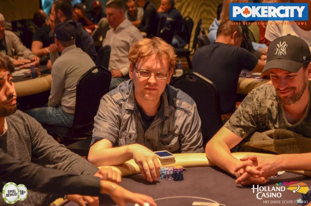 Cees-Jan Vermeulen | 2018/08 - WSOP Circuit Rotterdam - €1.650 WSOP Circuit Main Event - RING