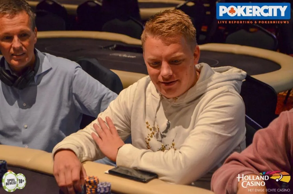 Teunis Kooij | 2018/08 - WSOP Circuit Rotterdam - €1.650 WSOP Circuit Main Event - RING