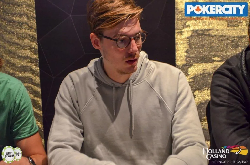Sidney Steinmann | 2018/08 - WSOP Circuit Rotterdam - €1.650 WSOP Circuit Main Event - RING