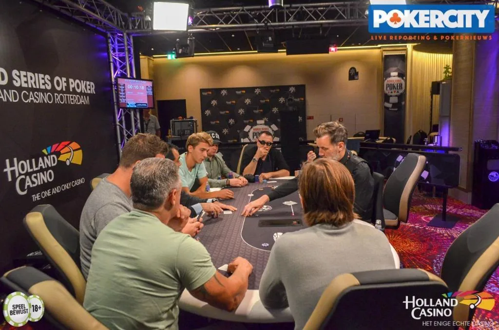 2018/08 - WSOP Circuit Rotterdam - €1.650 WSOP Circuit Main Event - RING
