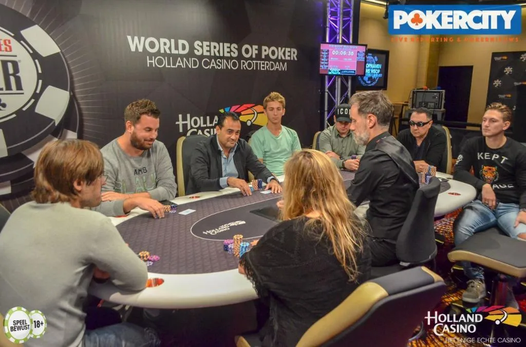 2018/08 - WSOP Circuit Rotterdam - €1.650 WSOP Circuit Main Event - RING