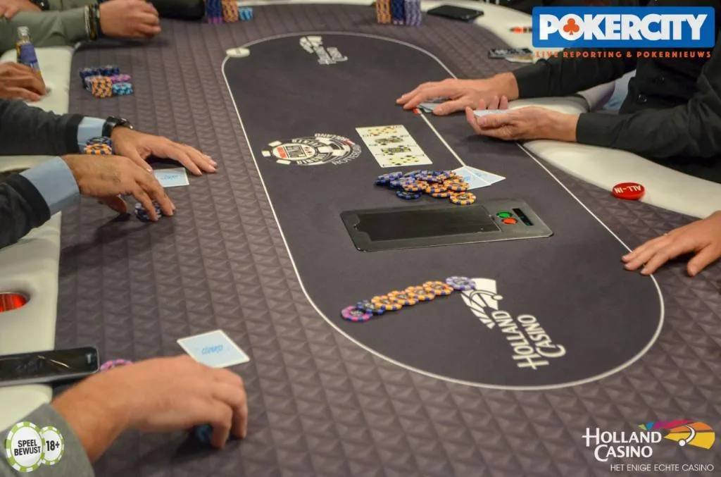 2018/08 - WSOP Circuit Rotterdam - €1.650 WSOP Circuit Main Event - RING