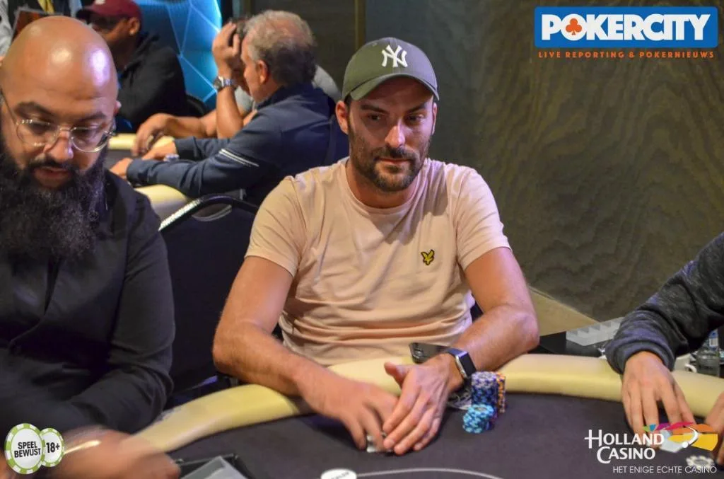 Alex van der Werf | 2018/08 - WSOP Circuit Rotterdam - €1.650 WSOP Circuit Main Event - RING