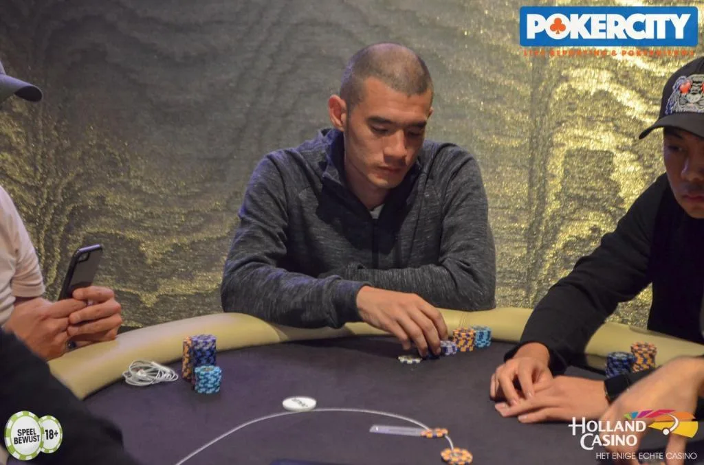 Jack Salter | 2018/08 - WSOP Circuit Rotterdam - €1.650 WSOP Circuit Main Event - RING