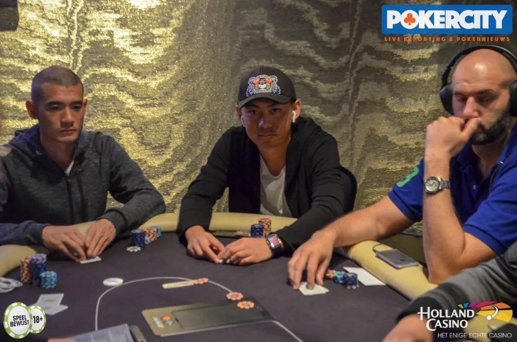 2018/08 - WSOP Circuit Rotterdam - €1.650 WSOP Circuit Main Event - RING