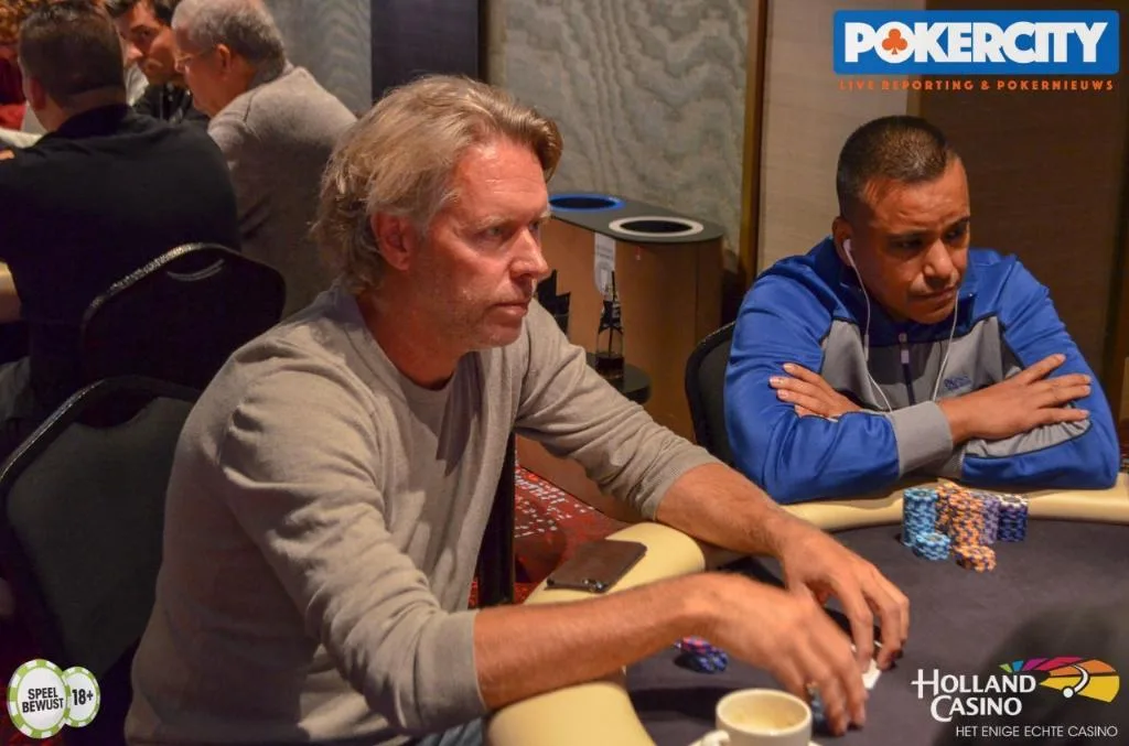 Roger Peetoom | 2018/08 - WSOP Circuit Rotterdam - €1.650 WSOP Circuit Main Event - RING
