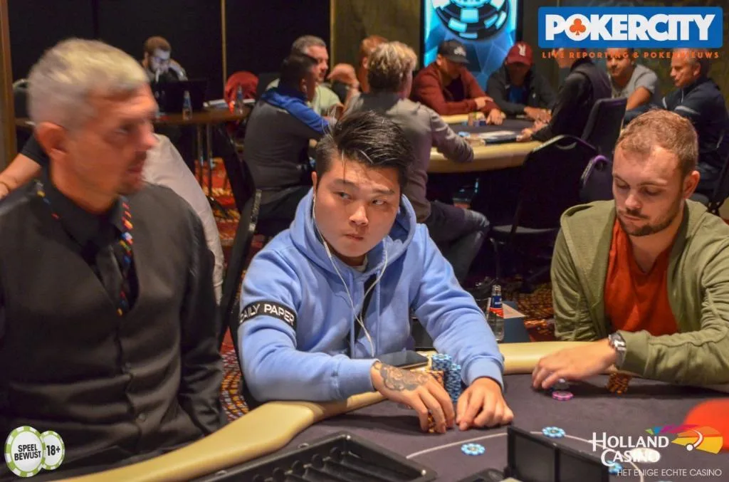 David Hu | 2018/08 - WSOP Circuit Rotterdam - €1.650 WSOP Circuit Main Event - RING