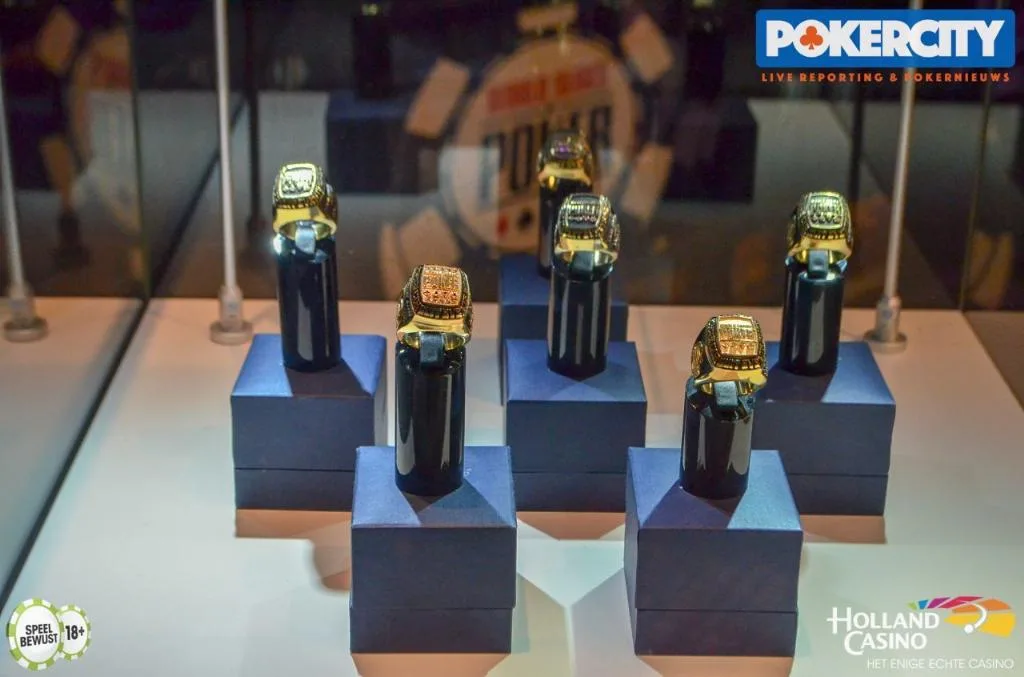 2018/08 - WSOP Circuit Rotterdam - €1.650 WSOP Circuit Main Event - RING