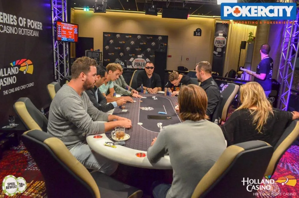 2018/08 - WSOP Circuit Rotterdam - €1.650 WSOP Circuit Main Event - RING