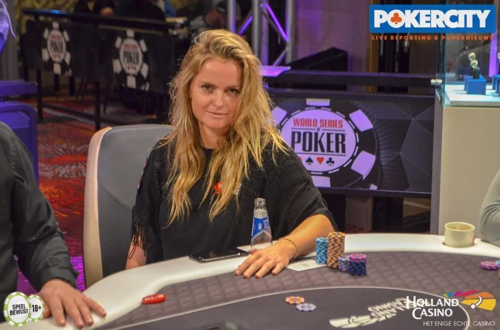 Fatima Moreira de Melo | 2018/08 - WSOP Circuit Rotterdam - €1.650 WSOP Circuit Main Event - RING