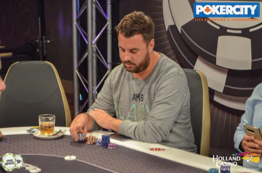 Kees van Brugge | 2018/08 - WSOP Circuit Rotterdam - €1.650 WSOP Circuit Main Event - RING