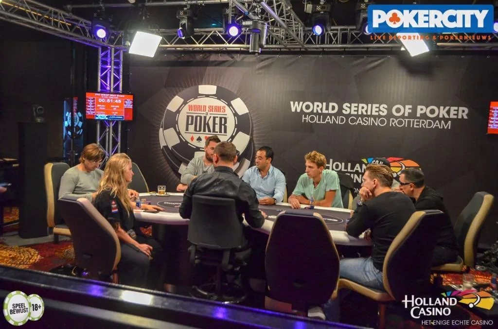 2018/08 - WSOP Circuit Rotterdam - €1.650 WSOP Circuit Main Event - RING