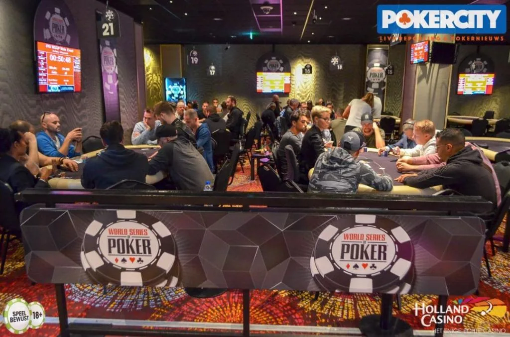 2018/08 - WSOP Circuit Rotterdam - €1.650 WSOP Circuit Main Event - RING
