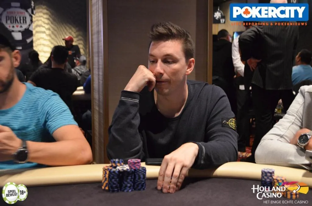 2018/08 - WSOP Circuit Rotterdam - €1.650 WSOP Circuit Main Event - RING