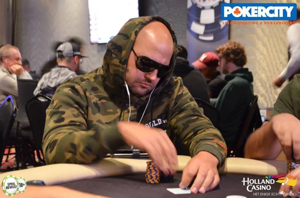 Bap de Haas | 2018/08 - WSOP Circuit Rotterdam - €1.650 WSOP Circuit Main Event - RING