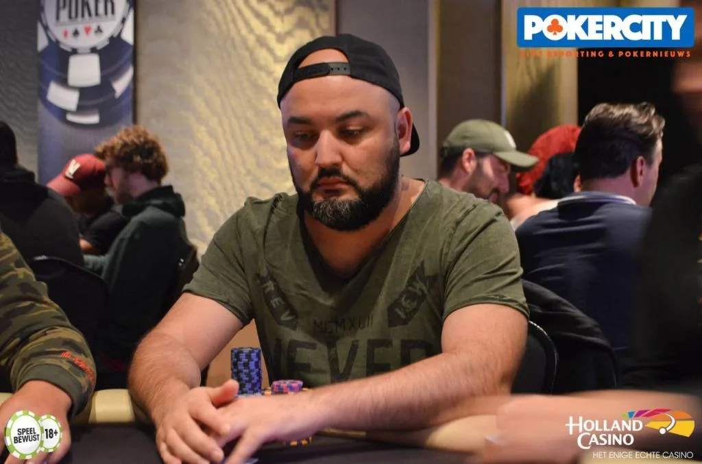 Farukh Tach | 2018/08 - WSOP Circuit Rotterdam - €1.650 WSOP Circuit Main Event - RING