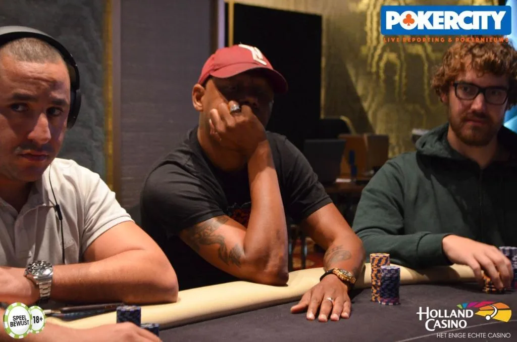 Olvedo Heinze | 2018/08 - WSOP Circuit Rotterdam - €1.650 WSOP Circuit Main Event - RING