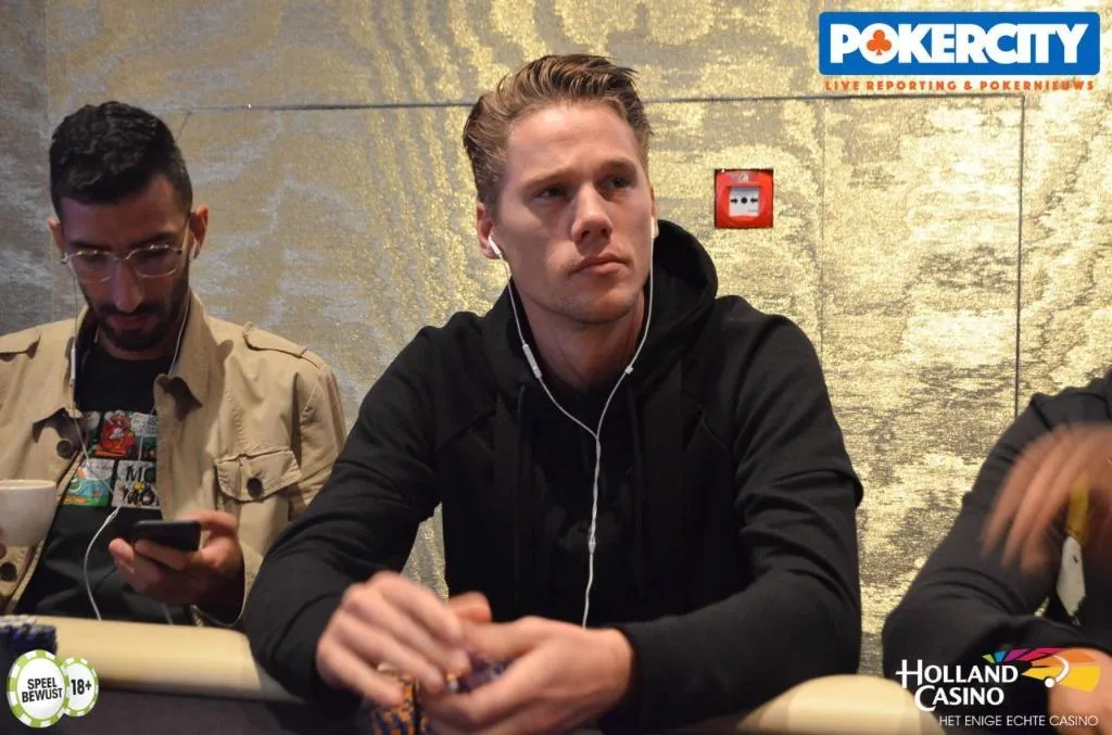 Alex de Meijer | 2018/08 - WSOP Circuit Rotterdam - €1.650 WSOP Circuit Main Event - RING