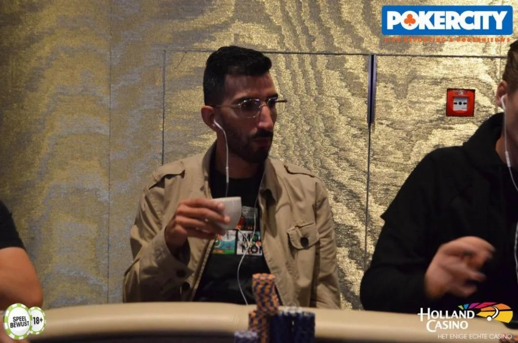 Ahmed Ibrahimi | 2018/08 - WSOP Circuit Rotterdam - €1.650 WSOP Circuit Main Event - RING