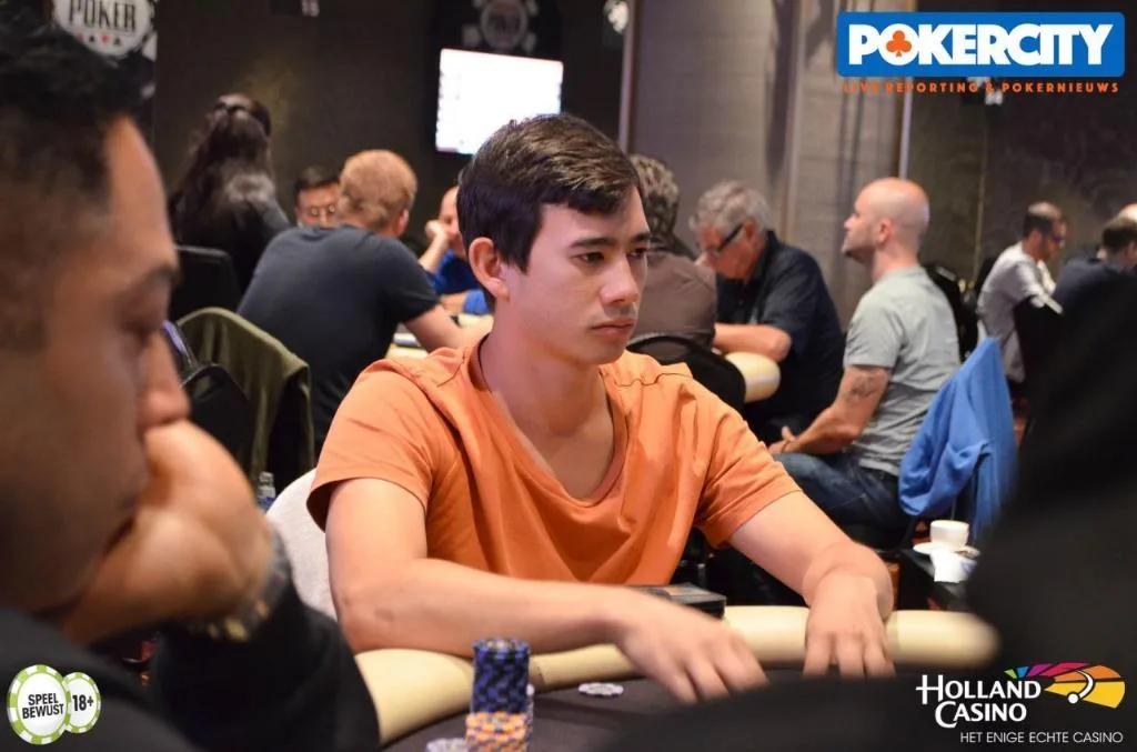 Louis Salter | 2018/08 - WSOP Circuit Rotterdam - €1.650 WSOP Circuit Main Event - RING