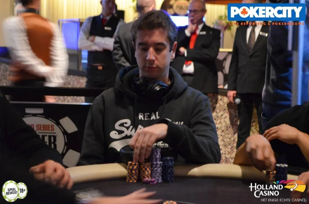 Marcel Goldenbelt | 2018/08 - WSOP Circuit Rotterdam - €1.650 WSOP Circuit Main Event - RING