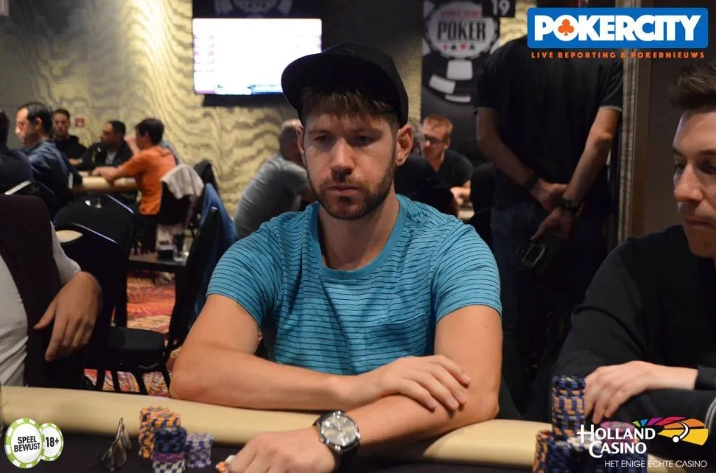 Mark Radoja | 2018/08 - WSOP Circuit Rotterdam - €1.650 WSOP Circuit Main Event - RING