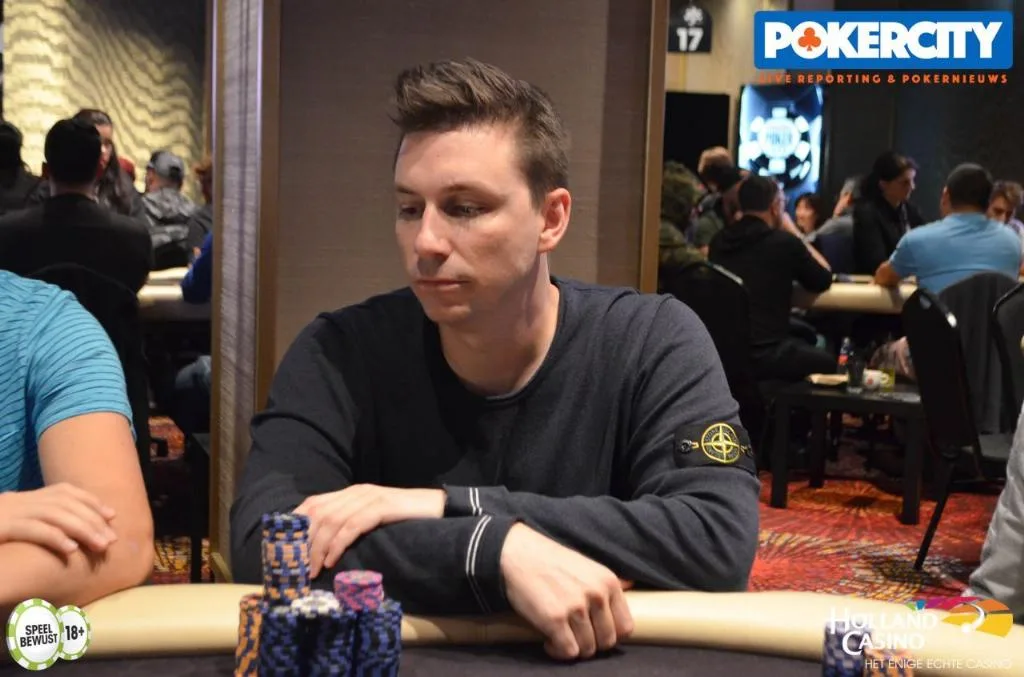 Sebastian Dornbracht | 2018/08 - WSOP Circuit Rotterdam - €1.650 WSOP Circuit Main Event - RING
