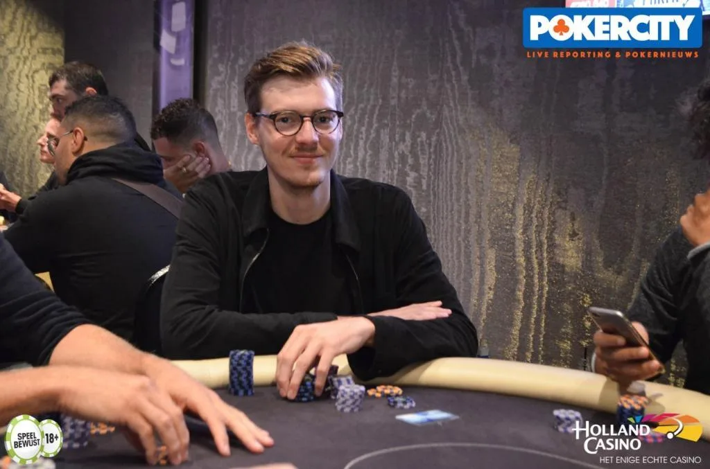 Sidney Steinmann | 2018/08 - WSOP Circuit Rotterdam - €1.650 WSOP Circuit Main Event - RING