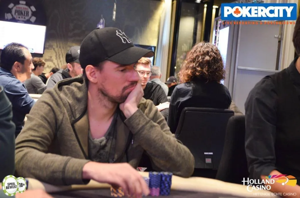 Tobias Peters | 2018/08 - WSOP Circuit Rotterdam - €1.650 WSOP Circuit Main Event - RING