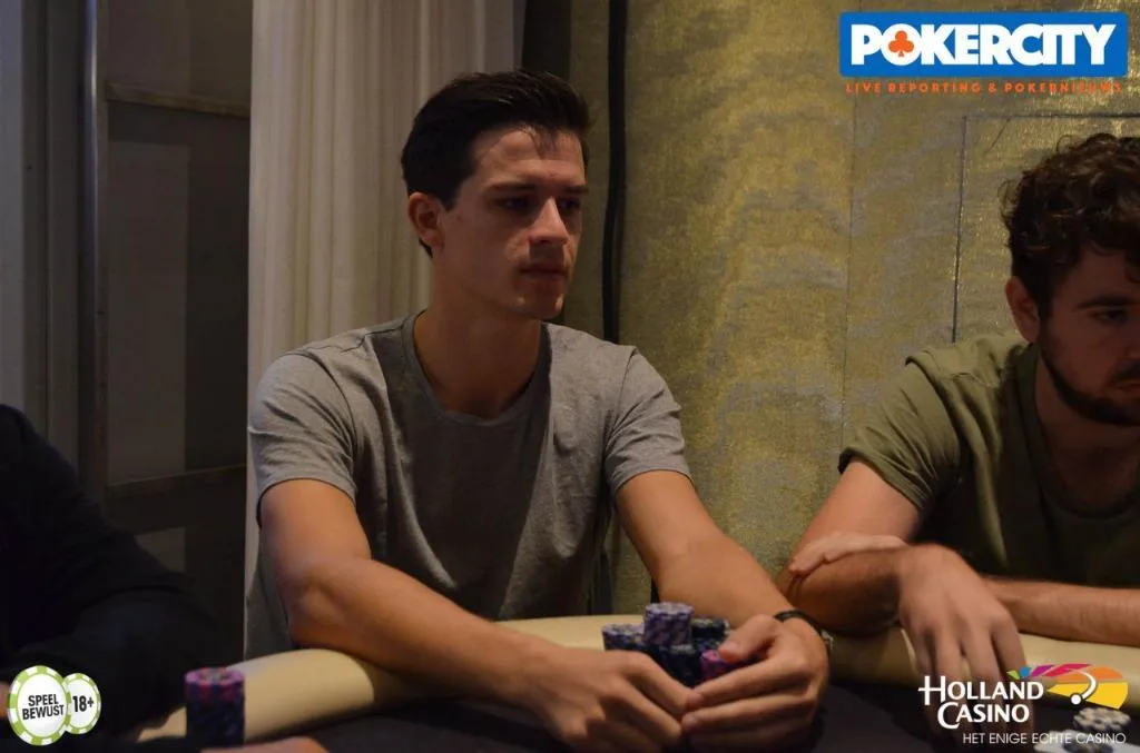 Bart Beenen | 2018/08 - WSOP Circuit Rotterdam - €1.650 WSOP Circuit Main Event - RING