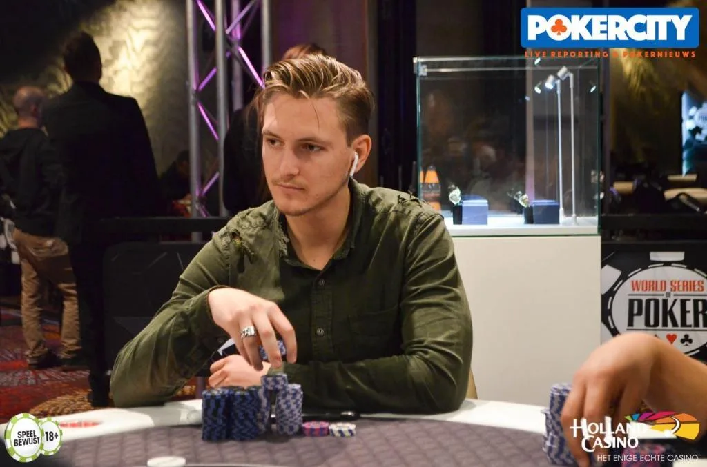 Kevin Paqué | 2018/08 - WSOP Circuit Rotterdam - €1.650 WSOP Circuit Main Event - RING