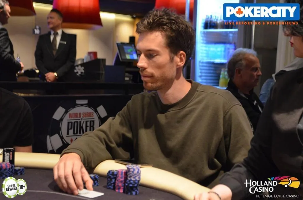 Jasper van Moorsel | 2018/08 - WSOP Circuit Rotterdam - €1.650 WSOP Circuit Main Event - RING