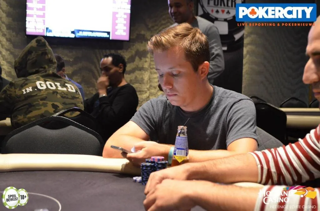 Jacco van Hooren | 2018/08 - WSOP Circuit Rotterdam - €1.650 WSOP Circuit Main Event - RING