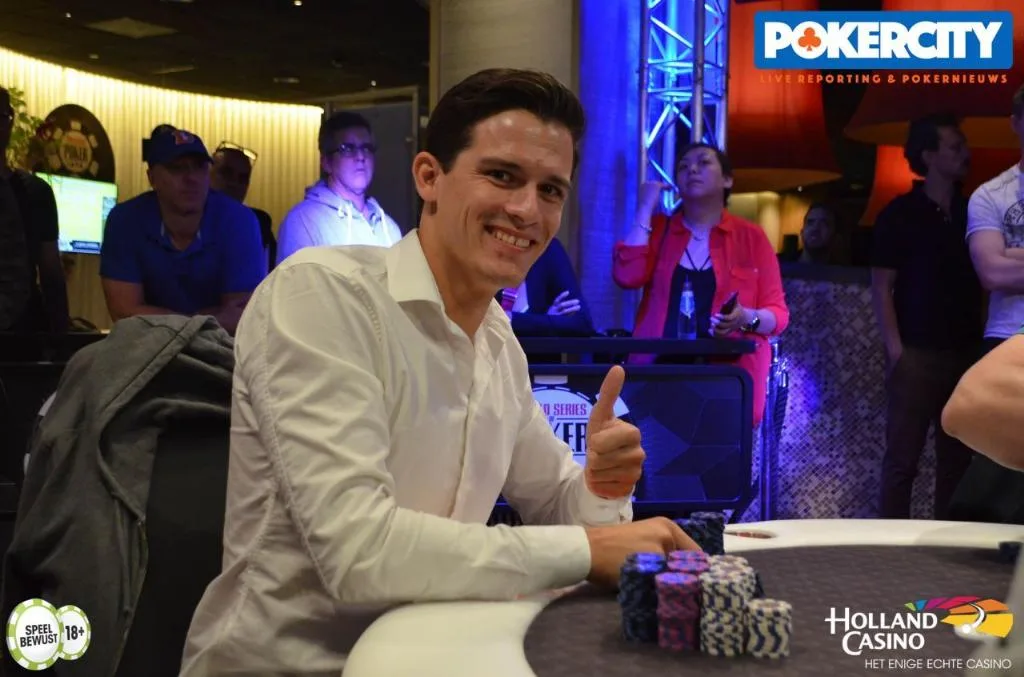Bart Beenen | 2018/08 - WSOP Circuit Rotterdam - €1.650 WSOP Circuit Main Event - RING