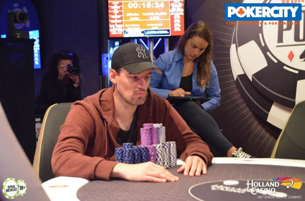 Tobias Peters | 2018/08 - WSOP Circuit Rotterdam - €1.650 WSOP Circuit Main Event - RING