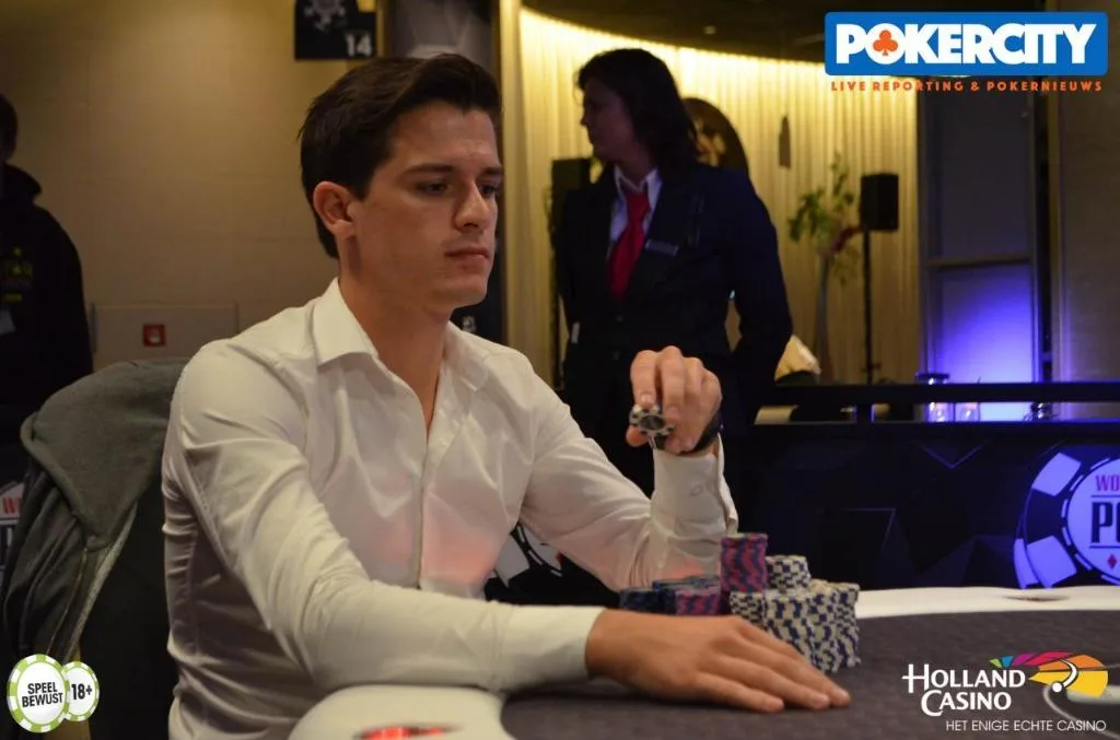 Bart Beenen | 2018/08 - WSOP Circuit Rotterdam - €1.650 WSOP Circuit Main Event - RING