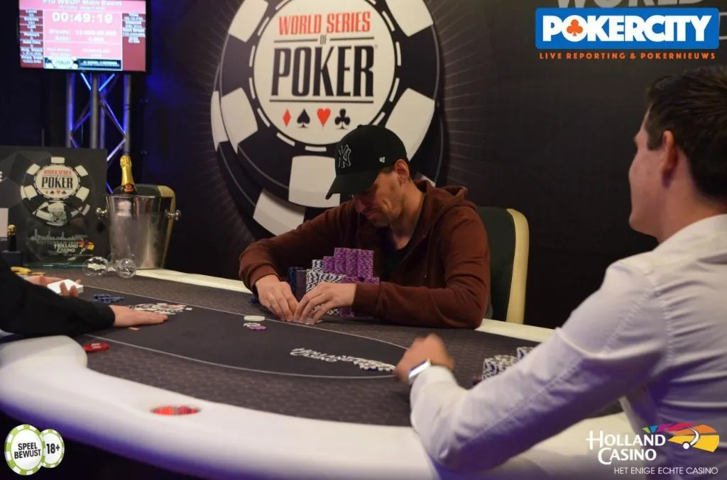 WSOP Circuit Main Event - Heads-up Tobias Peters vs. Bart Beenen | 2018/08 - WSOP Circuit Rotterdam - €1.650 WSOP Circuit Main Event - RING