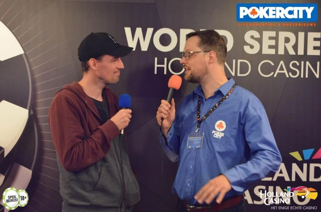 Winnaarsinterview Tobias Peters  | 2018/08 - WSOP Circuit Rotterdam - €1.650 WSOP Circuit Main Event - RING